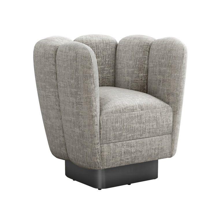 Plush swivel chair online gumtree